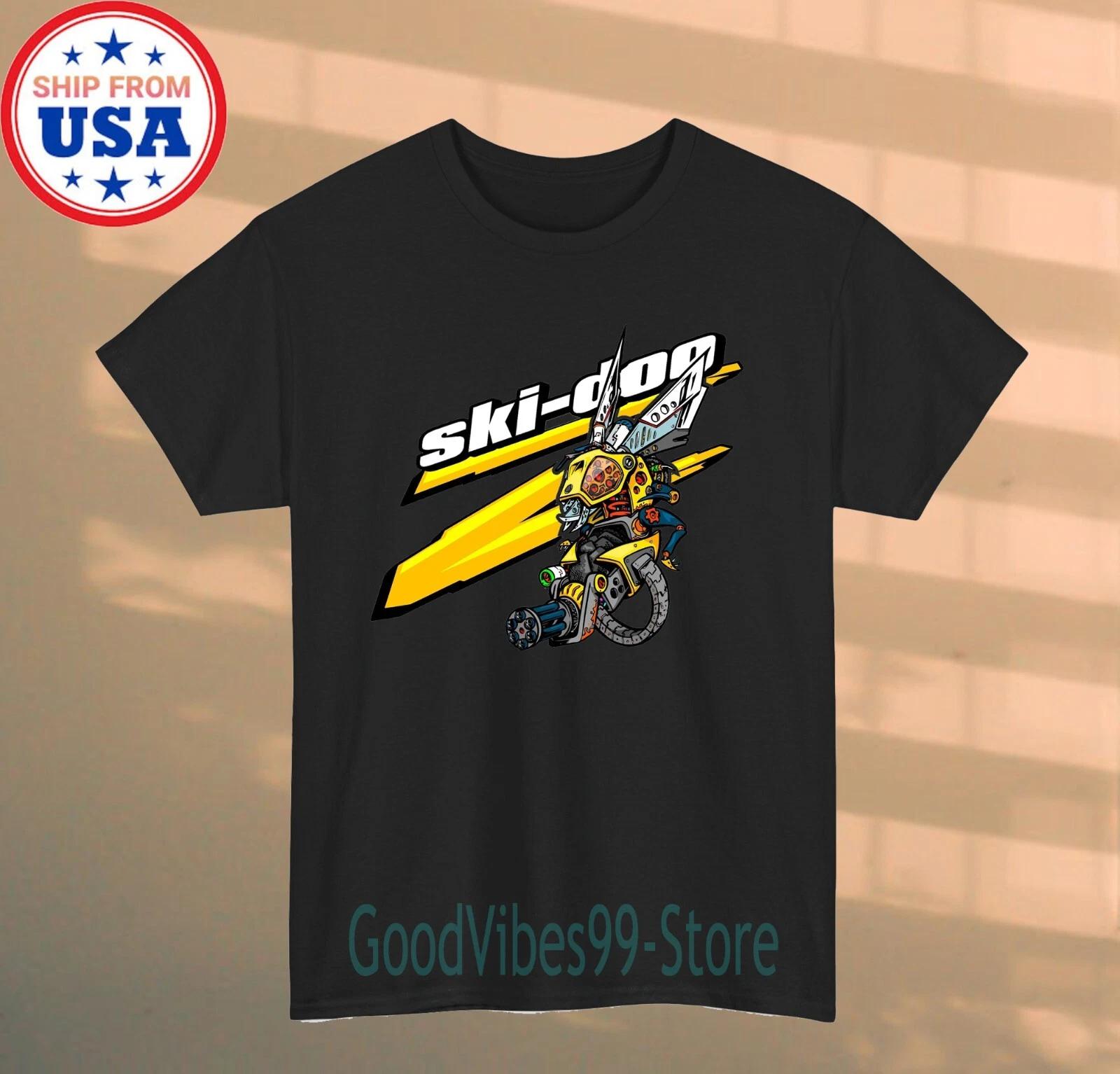 Ski-Doo Ski Doo Team Men s Black Size S-5XL 2XL