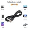 Type-C/Android 0.3-0.8m Pure Copper USB Fast Charging & Data Cable for Mobile and Laptop.