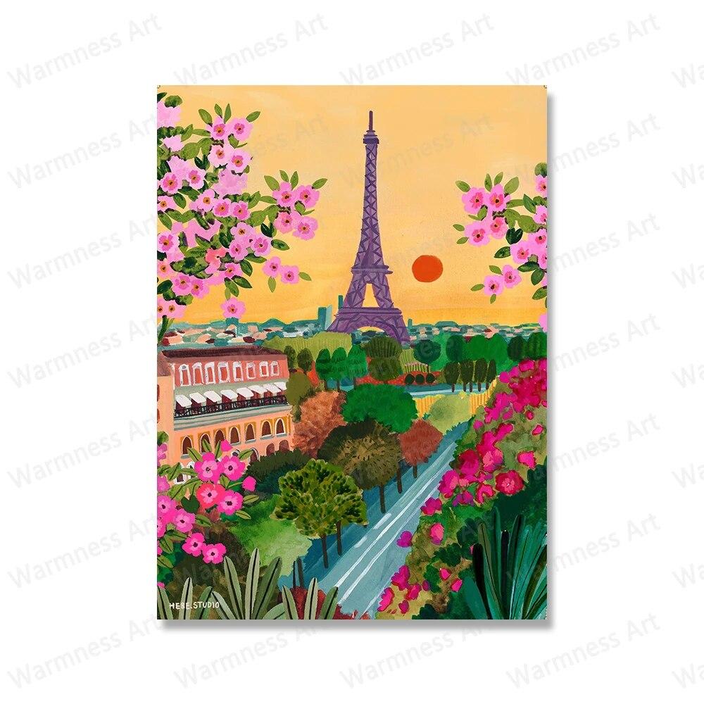 Viaggio Cactus Montagna Arizona Poster Pittura su Tela Lago Dove Arte da Parete Pianta Fiore Baia Paesaggio Immagini Stampe Decorazione Casa Senza Cornice