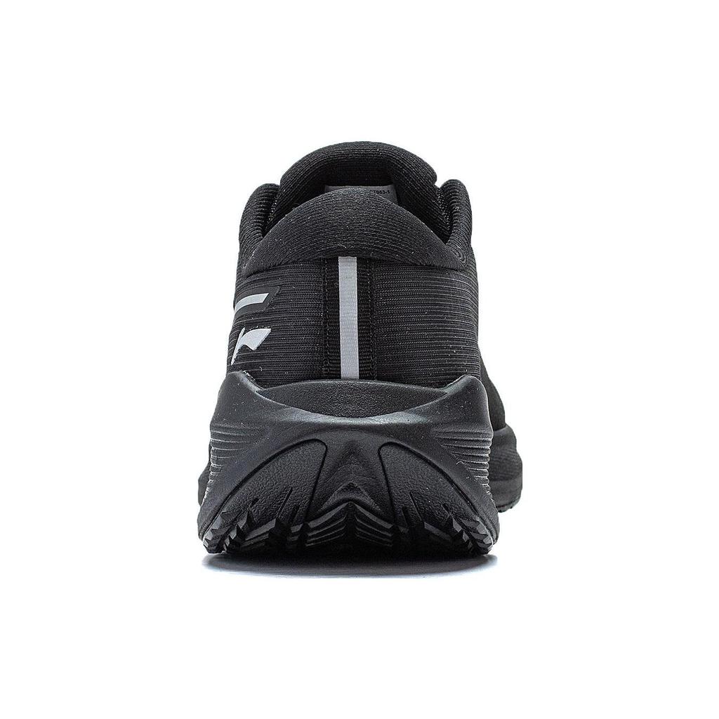 Li Ning MINE V2 Cushioning Slip Resistant Abrasion Resistant Low top Running Shoes Men's Black ARST053-1