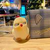 Wobi Chicken Doll Key Chain, Couple Doll Pendant, Bag Pendant, Small Accessory, Plush Keychain