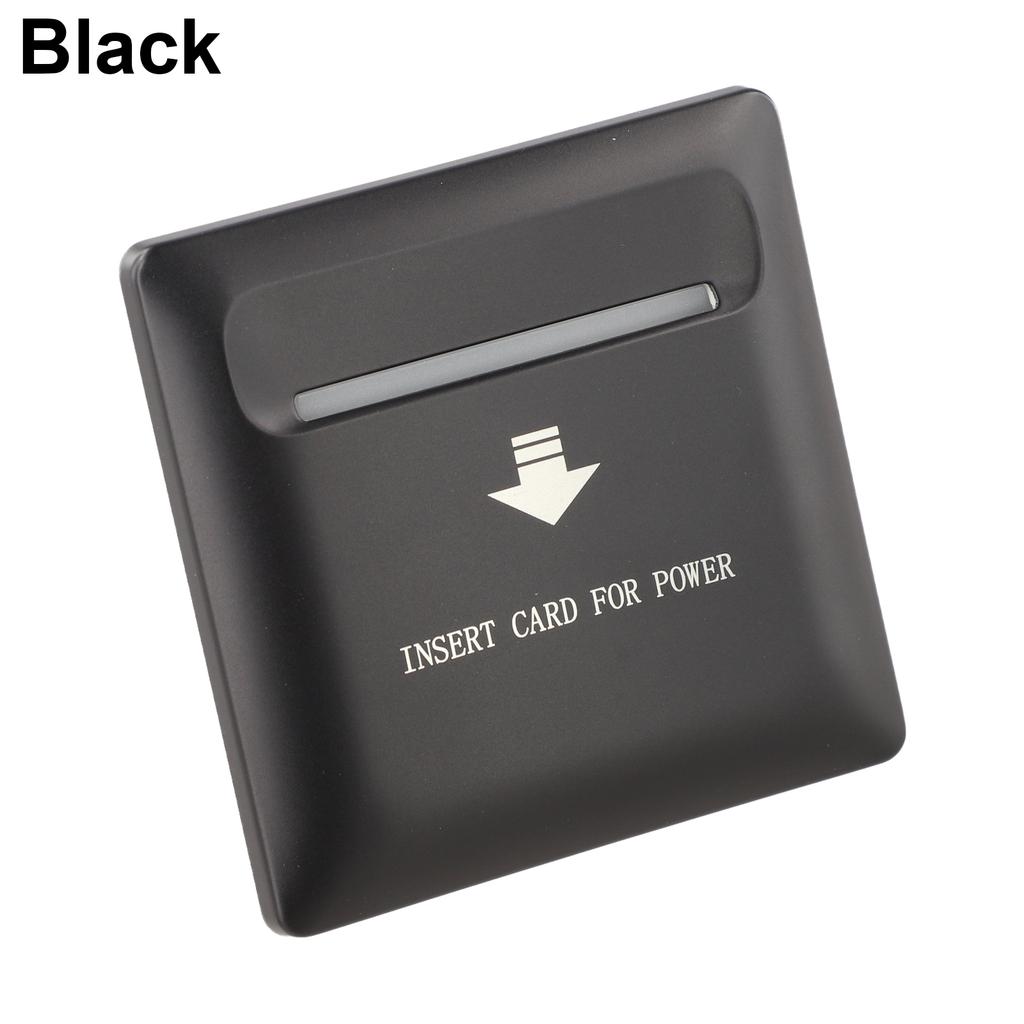 Wall Access Control Switch for Hotels Energy Efficient Design 13 56MHz High Frequency Operation Reliable Power Management