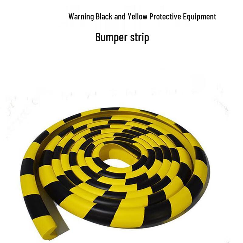 Industrial L-Shape Safety Bumper Strip