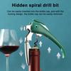 Billeformet vinåbner med folieskærer Multifunktionel korktrækker til hjemmekøkken Ergonomisk Rustfri Bærbar Essentielt Barværktøj