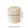 Compact Garbage Bin for Home and Outdoor Use