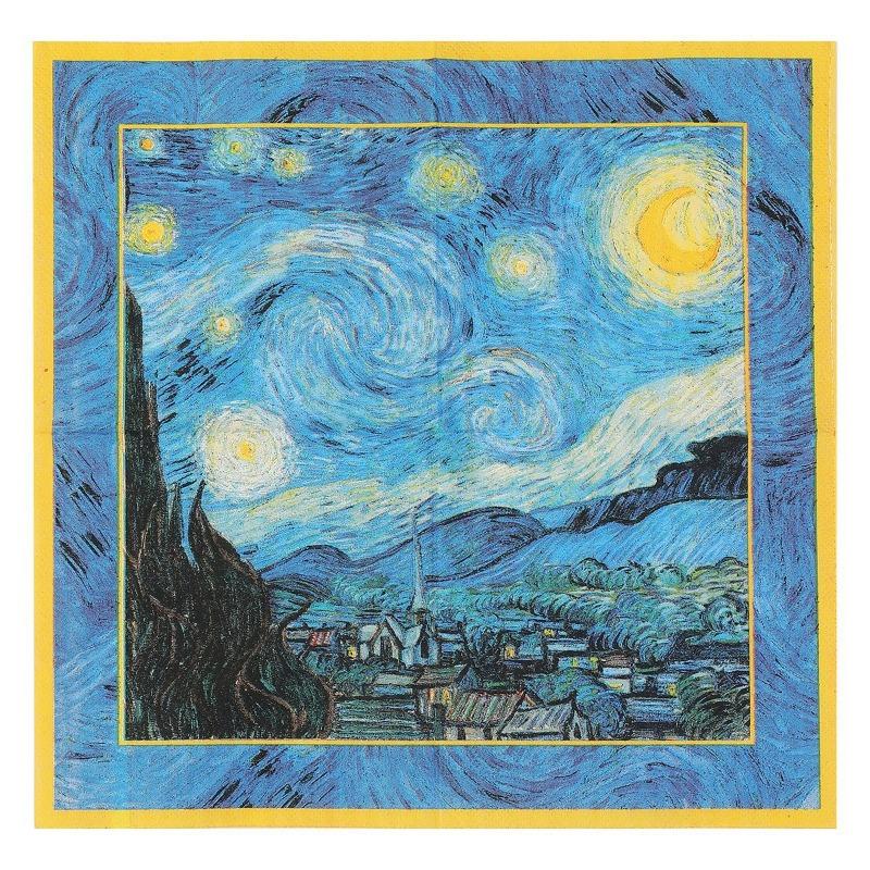 

20 шт./уп. 25*25 см 3-слойные одноразовые салфетки для вечеринки Мультяшный узор