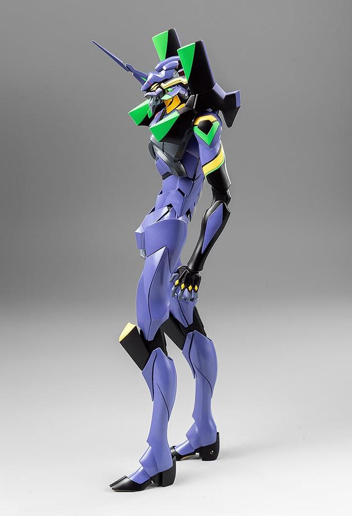 Evangelion Unit 13 from the New Theatrical and Zinc Alloy Action Figure Robo-Dou Edition, Non-scale ABS, PVC, POM, Pre-painted