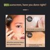 Smart UV Sunscreen Test Camera Makeup Mirror with LED Makeup Mirror Beauty Sunscreen Detection Vanity Mirror