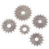 428# 17Mm /20Mm10 11 12 13 14 15 16 17 18 19T Teeth Front Engine Sprocket For Moto Bike Go Kart Atv Quad Motorcycle