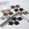 Men Sunglasses Fashion Round Unisex Sun Glasses Polarized Coating Mirror Driving Male Eyewear Oculos De Sol Shades UV400