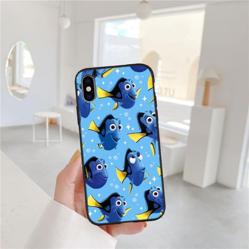 CJ52 Finding Nemo Soft Shell Phone Case for iPhone SE X XS XR 11 16E 17 Pro Max Air 8 7 6 6s Plus
