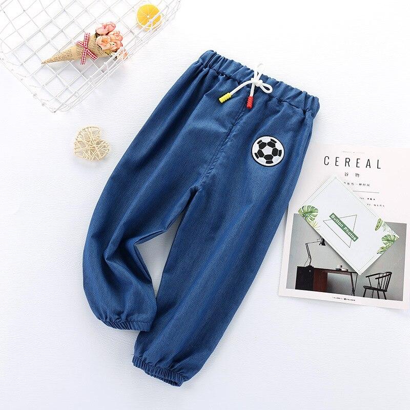 Baby Mosquito Repellent Pants Girls Summer Pants Lightweight Breathable Casual Loose Fit Elastic Waist Outdoor Comfort For Kids 1 8 Years Old
