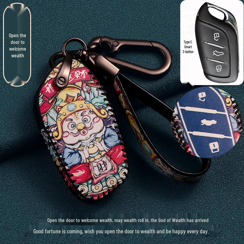 Roewe RX5 Max Schlüsselhülle für i5/RX3/360/550/350/RX8/i6 Plus Automodelle