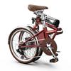 ONESPORT OT02 PRO Urban Elektrofahrrad 250W Motor 20*1,35 Zoll Reifen 36V 5,2Ah Stromversorgung maximale Tragfähigkeit 80 kg.