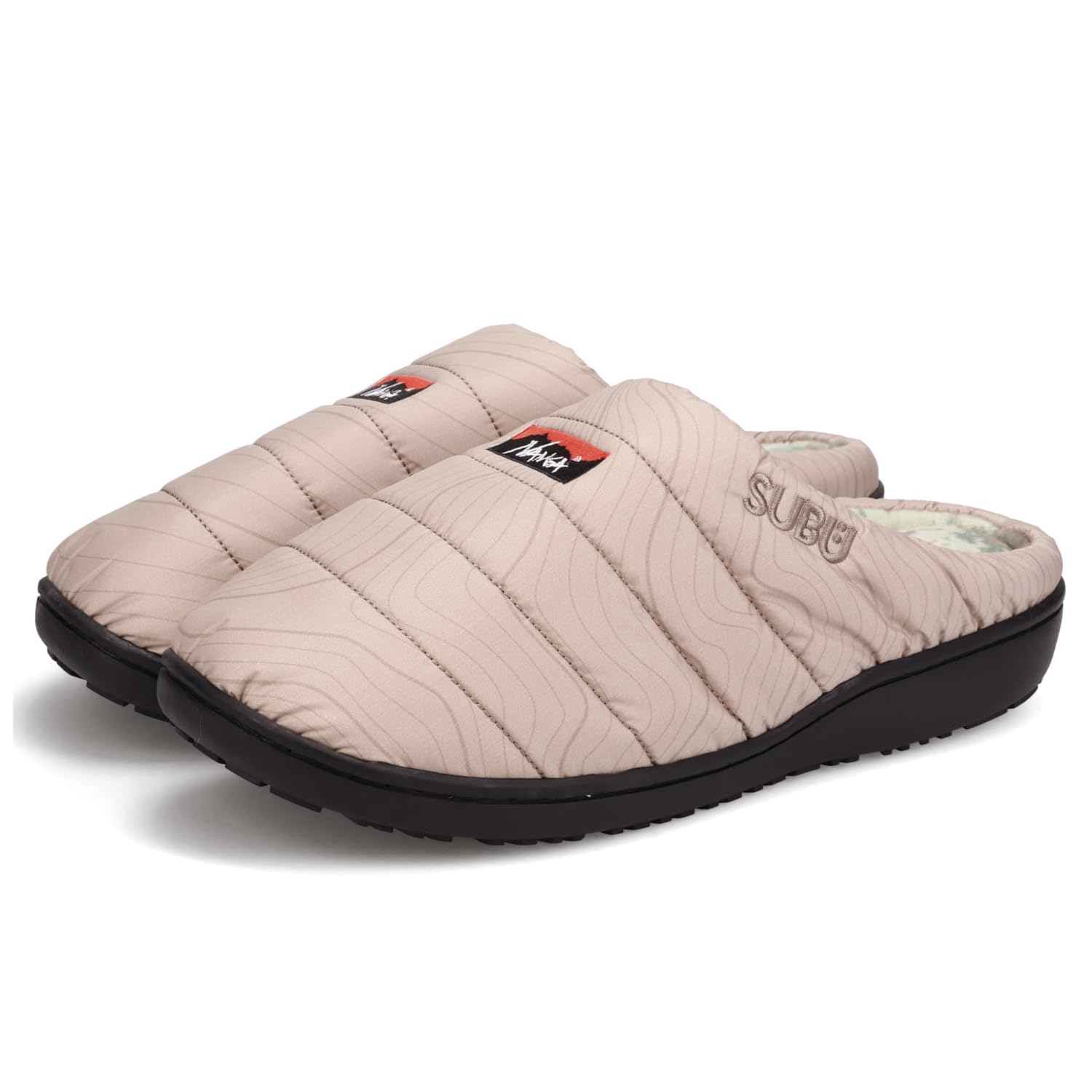 

SUBU Комнатные тапочки [NANGA] Сандалии, Auroratex, Водонепроницаемые, Обувь, Обувь, (КОНТУР, 29,0 см)