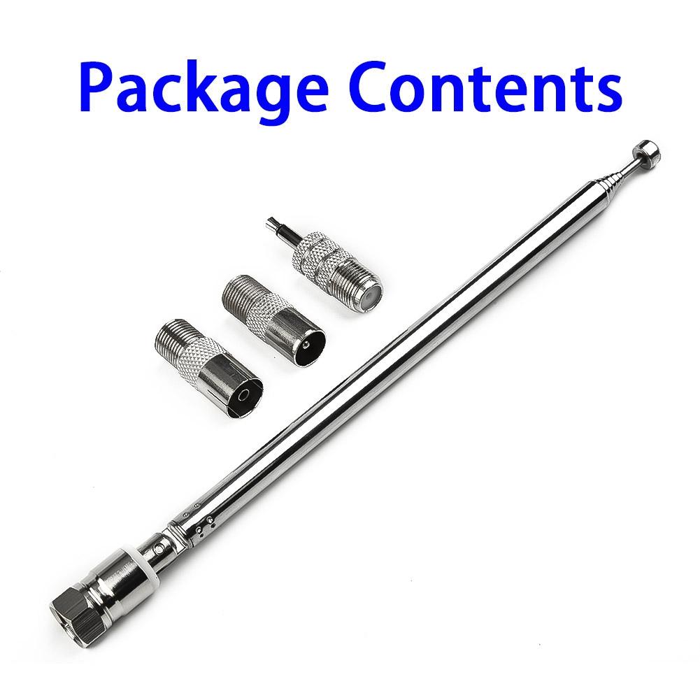 Radio Aerial Adapter Copper Material HiFi AV Receiver Practical Kit