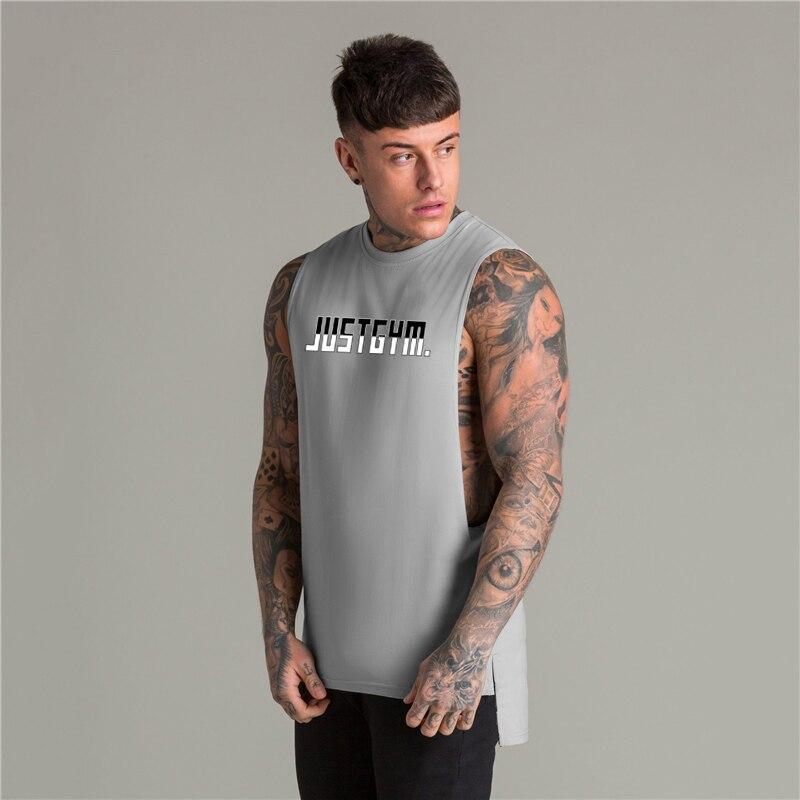 Muscleguys Summer Personalized Clothes Comfortable Sleeveless T-shirt Loose Workout Fitness Tank Top Priority Delivery Hot Stamping
