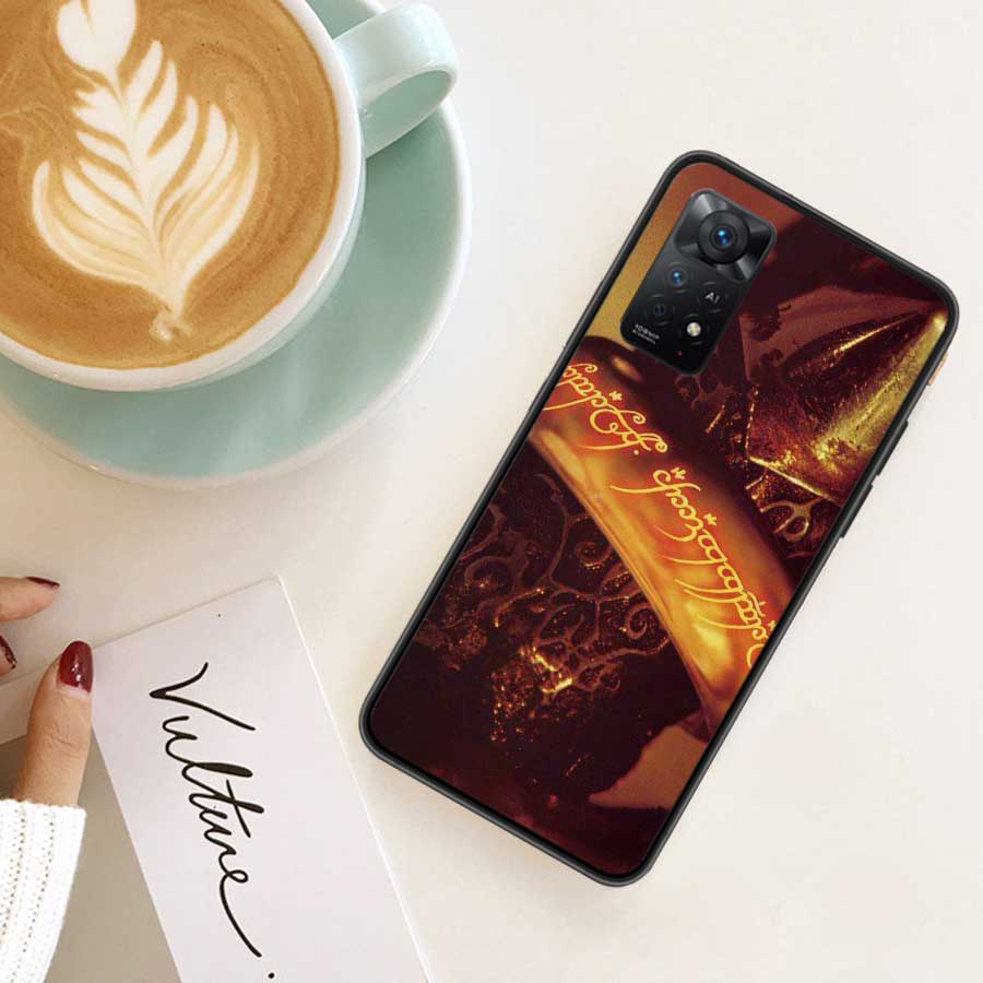 The L-Lord of the R-Rings Phone Case For Redmi 13C 14C Note 13 14 Pro 5G Plus 12 12C 10 10A 10C 9 9A 9C 9T 8 8A K70 Pro Xiaomi C