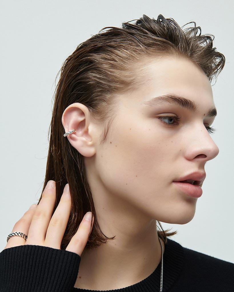Blendoff Half Twist Ear Cuff [Silver 925]