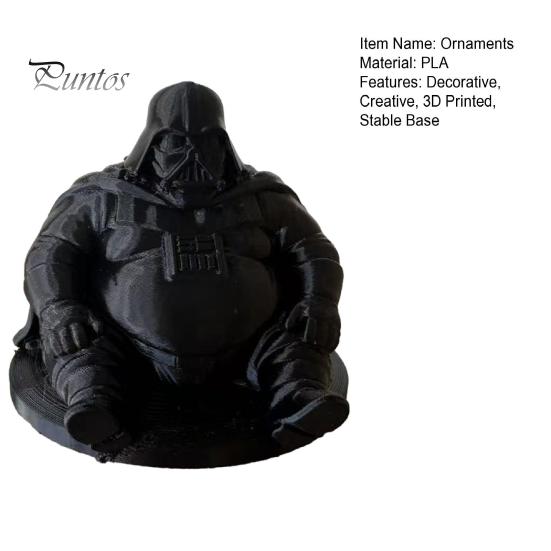 Cool Office Desk Ornaments 3D Printed Samurai Pen Holder for Pencils And Brushes, Creative Niche Movie Fan Gifts Desktop Organizer, Unique Armor