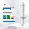 Drill Core 10-inch Universal Quick-Connect Water Purifier Filter Set