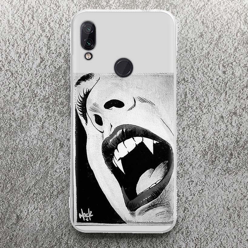 

Gothic Vampire Scarlet Art Case for Xiaomi Redmi 14C 13C 12C 13 12 Phone Shell 10C 10A 10 9A 9C 9T 9 8A 8 7A 7 6A 6 Pro 12 12C 1 Redmi 9T
