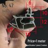 Magnetic Door Seal Strip for Refrigerator, Wine Cabinet, and Sterilization Cabinet