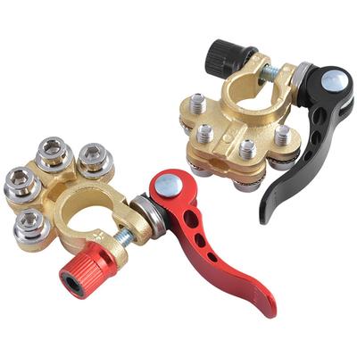 Thickened Brass Car Battery Pile Head Battery Quick Release Clamp Joint Clamp Multiple Interface Terminal