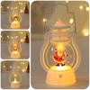 Charming Retro Oil Lantern Ideal For Christmas And Holiday Home Decorations