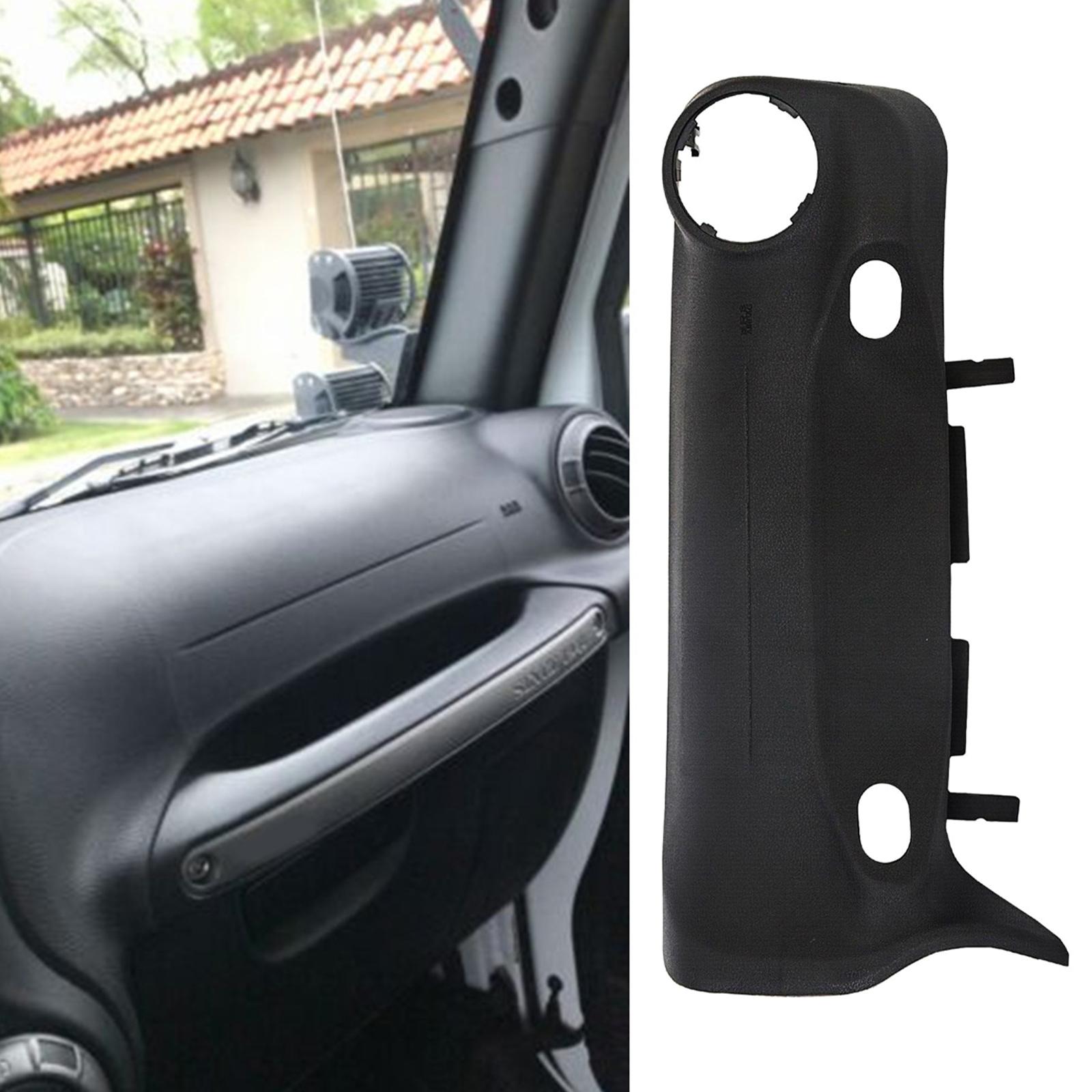 

Car Right Door Passenger Dashboard Panel Trim Cover Instrument Caps 5QZ89DX9AB