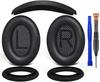 SOULWIT Ear Pads + Headband + Ear Pad Covers Replacement Kit for Bose QuietComfort 35 QC35, QC35 Ii Over-Ear Headsets - Headphone Replacement Pads, An