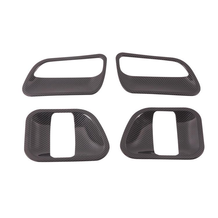 2005-2015 Hiace Carbon Hydrographic Outer Door Bowl Decor