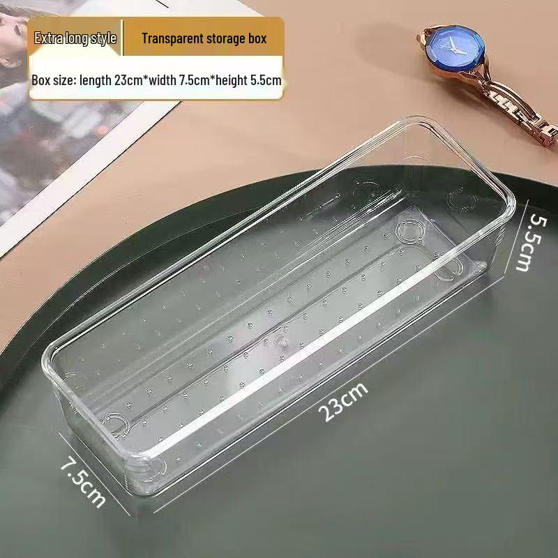 Jewelry Organizer Box - Transparent Anti-Oxidation Storage for Necklaces, Rings, Earrings, and Nails