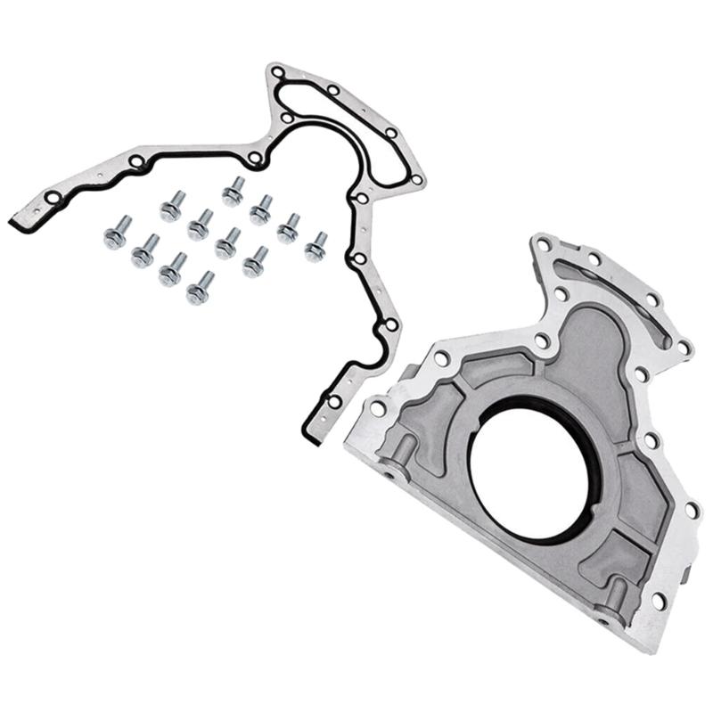 

Durable Differential Cover with Plate Gasket Compatible for 4.8L 6.0L 5.3L 12633579 12639250 8-12572-014-0 8-12598-301-0