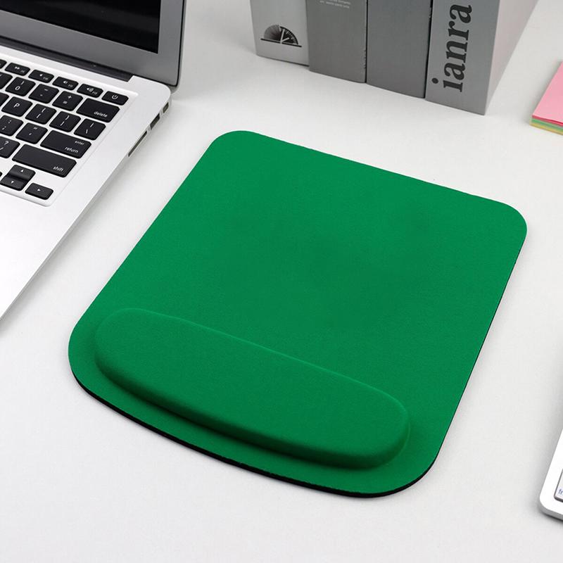 

Ergonomic Mouse Pad Non-Slip Thickened Pain Relief Mousepad Comfortable Computer Mouse Pad Solid Color Computer Game Mouse Pad