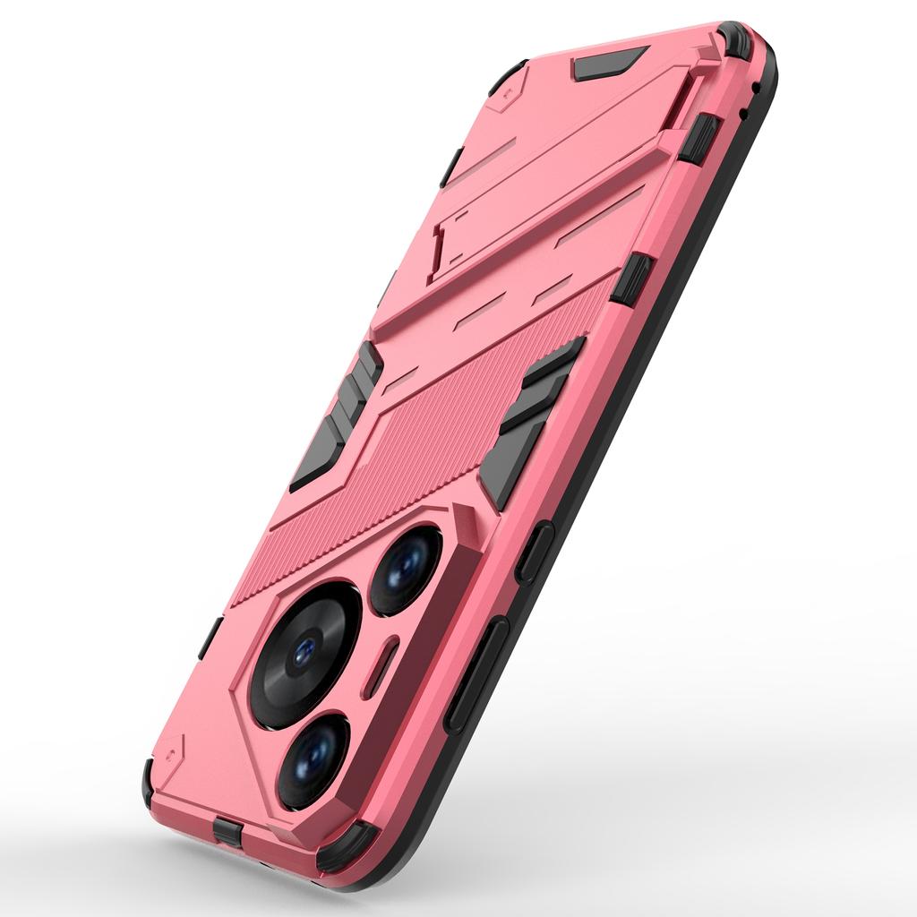 For Huawei Pura 70 Pro/Pura 70 Pro+ Case Kickstand PC+TPU Anti-drop Phone Cover