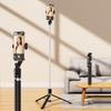 Drehbarer Selfie-Stick mit Beauty-Licht und Bluetooth-Stativ