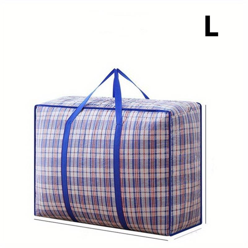 Multifunctional Thickened Waterproof Storage Bag for Clothes And Quilts Large Capacity Portable Travel Packing Bag