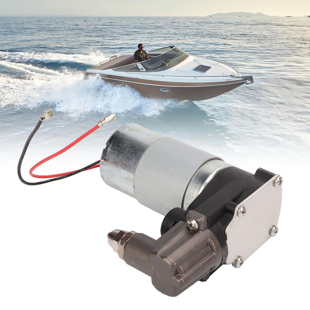 Pompă de umflat pernă de aer cu absorbție a șocurilor pentru scaun, electrică DC 24V 5A 50LPM pentru RV, camion, barcă, iaht