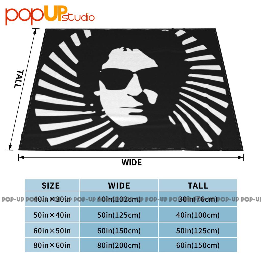 Soda Stereo Gustavo Cerati Rock En Espanol Playera Negra Ultra-Soft Blanket Quilt Winter Sofa Cover Bed Covers