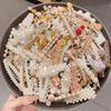 Korean Rhinestone Diamond-Edge Hairpin for Women: Stylish One-Word Clip for Bangs and Side Hair