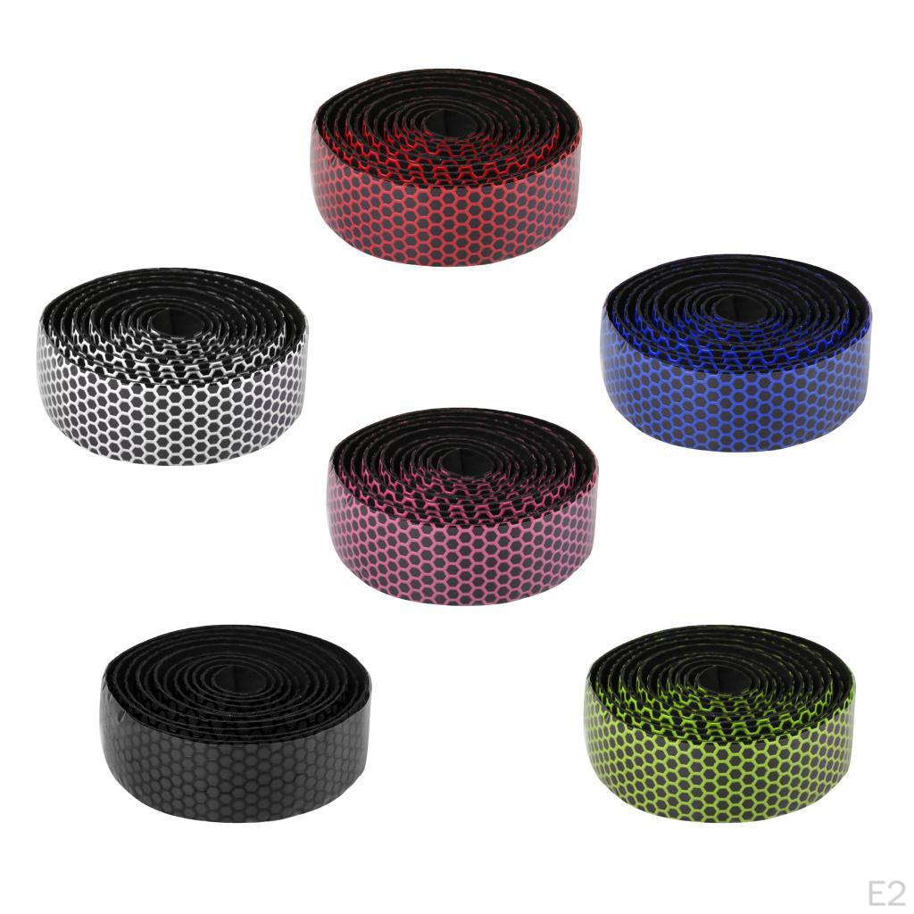 Bike Handlebar Tape Bicycle Handle Packaging with End Plugs And