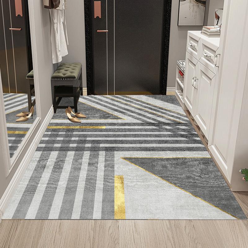 luxury Entrance door mat Decoration home bedroom carpet geometry carpets for living room Lounge Rug area rug large Customizable