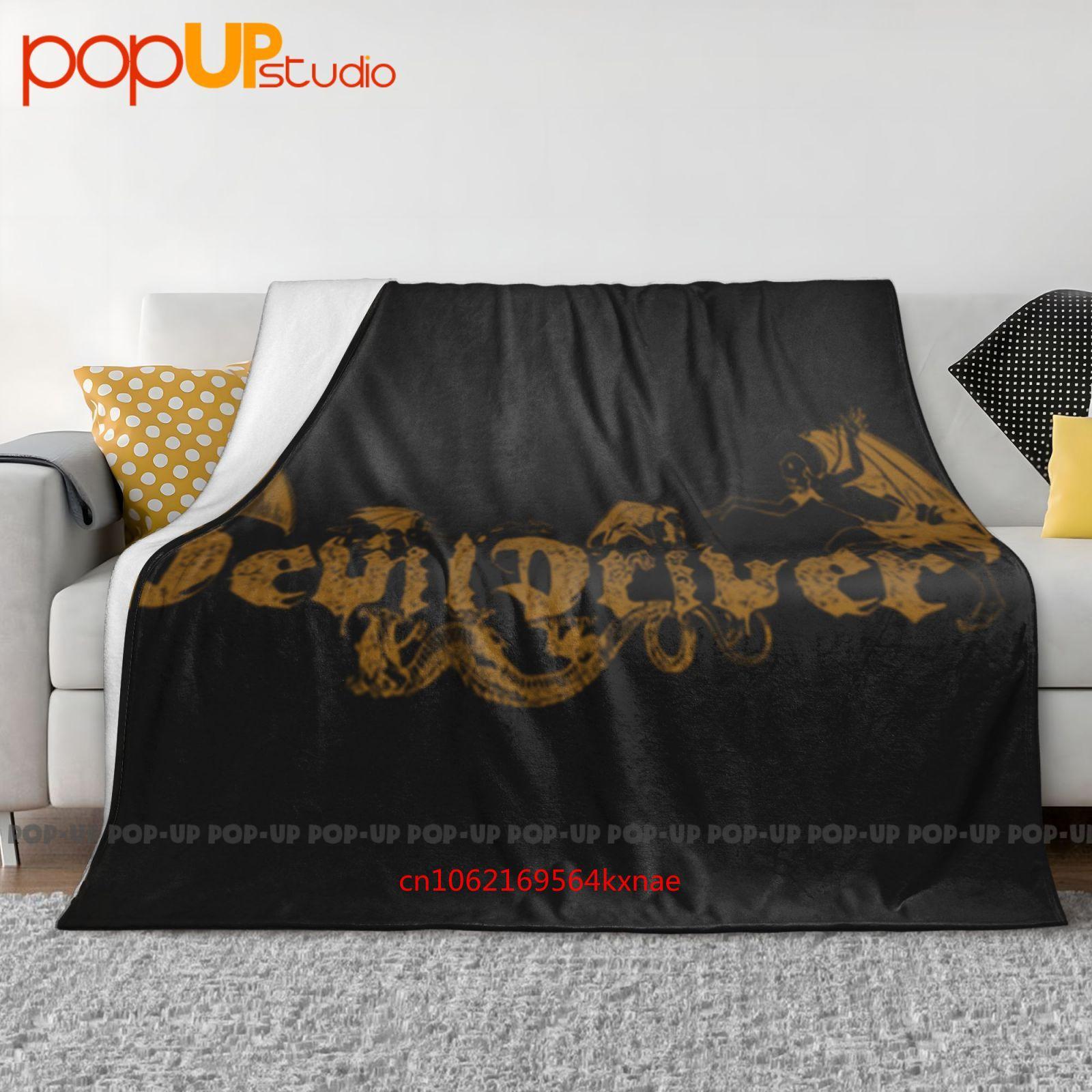 Devildriver Jumbo Reaper Ultra-Soft Blanket Quilt Winter Sofa Cover Bed Covers 30x40in