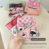 Men's Cute Cartoon Boxer Briefs - Pink Cotton Boyfriend Shorts