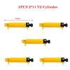 MOC Technical Hose Air Pump Tank Push Rod Putter Switch Piston Compatible With legoeds Pneumatic Parts 9641 42043 47225 61904