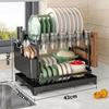 Dish Dish Dish Dish Kitchen Storage Water Chopstick Cup Dish Dish Dish Dish Kitchen Storage Rack Drainer, Drainer, Basket, Storage, Rack, Rack, Flow,