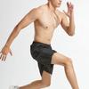 Li Ning Logo Print Elastic Loose Shorts Men Shorts Black YKST067-1