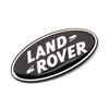 3D Car Front and rear Emblem Badge Sticker For Land rover SVR Discovery Velar Evoque Freelander Range Rover L322 car accessories FG7