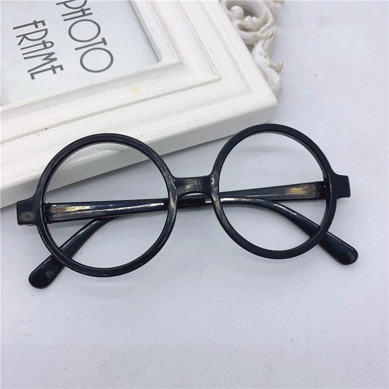 

Оправа для круглых очков Энканто Мирабель для детей, портативная и милая, доступны конфетные цвета чёрный